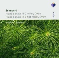 Audio Cd - Franz Schubert - Piano Sonate D958 & D960 - Teldec -D- Neu