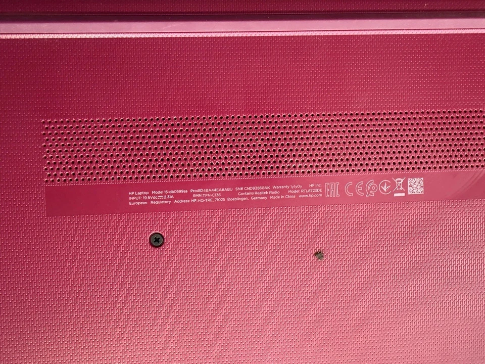 HP15-db0599sa Windows 10  AMD A6-9225 2.6GHz Radeon R4 8GB RAM New 256GB SSD - Image 4 of 4