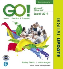 GO! with Microsoft Office 365, Excel 2019 Comprehensive - Paperback - GOOD
