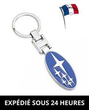 Porte Clés Zinc SUBARU Impreza Legacy Forester Justy STI BRZ Outback WRX XV Neuf