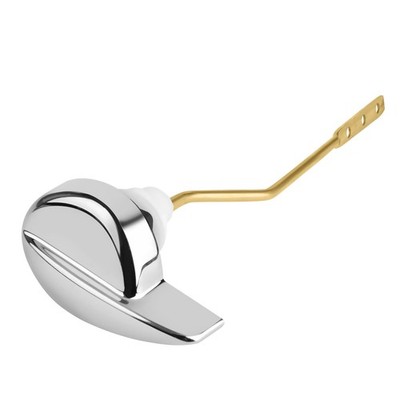 Side Mount Toilet Flush Lever Handle For Kohler Toilet Reversed Thread Lock Nut