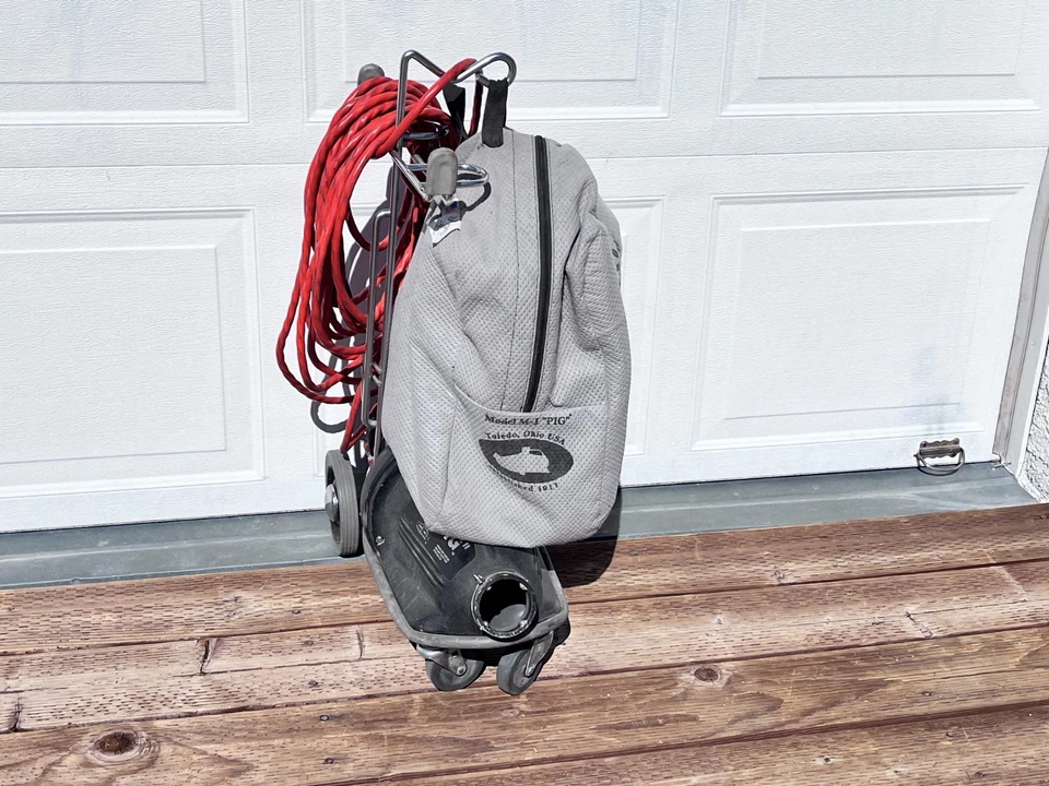 NSS M-1 Pig Commercial Vacuum Cleaner - NO HOSE - Image 3 of 3