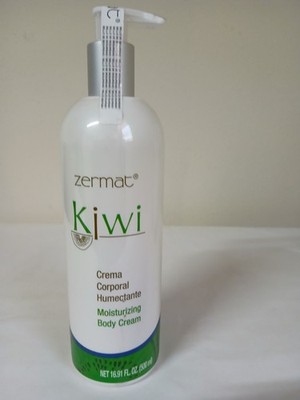 ZERMAT KIWI CREMA PARA CUERPO - BODY CREAM 240 ML/ 8.1 FL OZ IMPORTADA DE MÉXICO