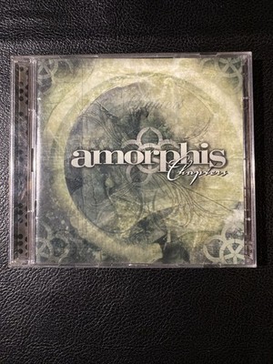 Amorphis Chapters Greatest CD + DVD Very Clean Tested Relapse Eluveitie Epica