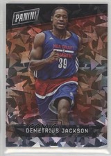 2016 Panini National Convention Cracked Ice 9/25 Demetrius Jackson #51 pd6