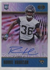 2018 Panini Illusions Rookie Signs /199 Ronnie Harrison #164 Auto 1dm4