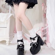 Zhi Zai Xue Women's Platform Lolita Shoes 3 Colors 225-250mm
