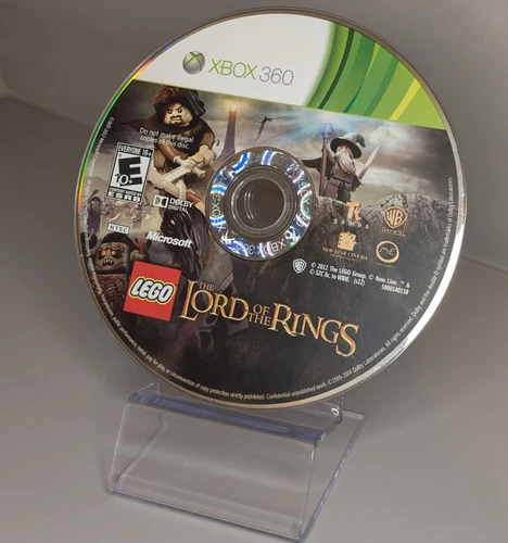 LEGO The Lord of the Rings (Microsoft Xbox 360, 2012) Loose, case & game only