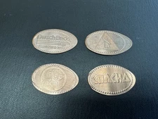 Dutch Bros Memorabilia Copper Smashed Pennies Logo