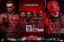Hot Toys TMS154 Marvel Daredevil Born Again Daredevil 1 6 Scale Figure In Stock