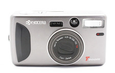 As-is Kyocera T Zoom Yashica T4 35mm Film Camera Point  Shoot From JAPAN