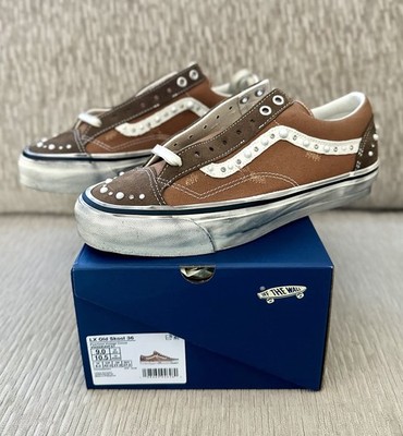 Vans LX Old Skool 36 Pearlized Vintage Cocoa Size 9M NEW VN000E8VFST FAST SHIP