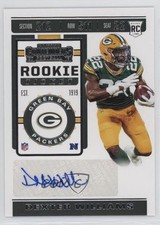 2019 Panini Contenders Rookie Ticket Dexter Williams #205 Auto 0y2q