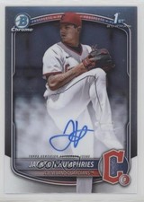 2025 Bowman Chrome Prospect Auto Jackson Humphries #CPA-JHU Auto 09an