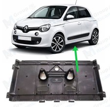 Riparo Motore Plastica Nera Coprimotore Parte Centrale Per Renault Twingo