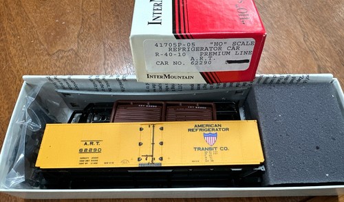 Kit Intermountain HO #41705P-05 Frigorífico Coche A. R. T. #62290 Premium Line NY | Zustand: New