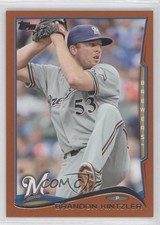 2014 Topps Hanger Pack Orange Brandon Kintzler #642 0a1