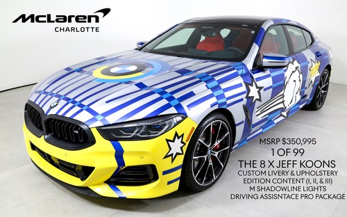 2023 BMW M850i xDrive Gran Coupe M850i xDrive Gran Coupe