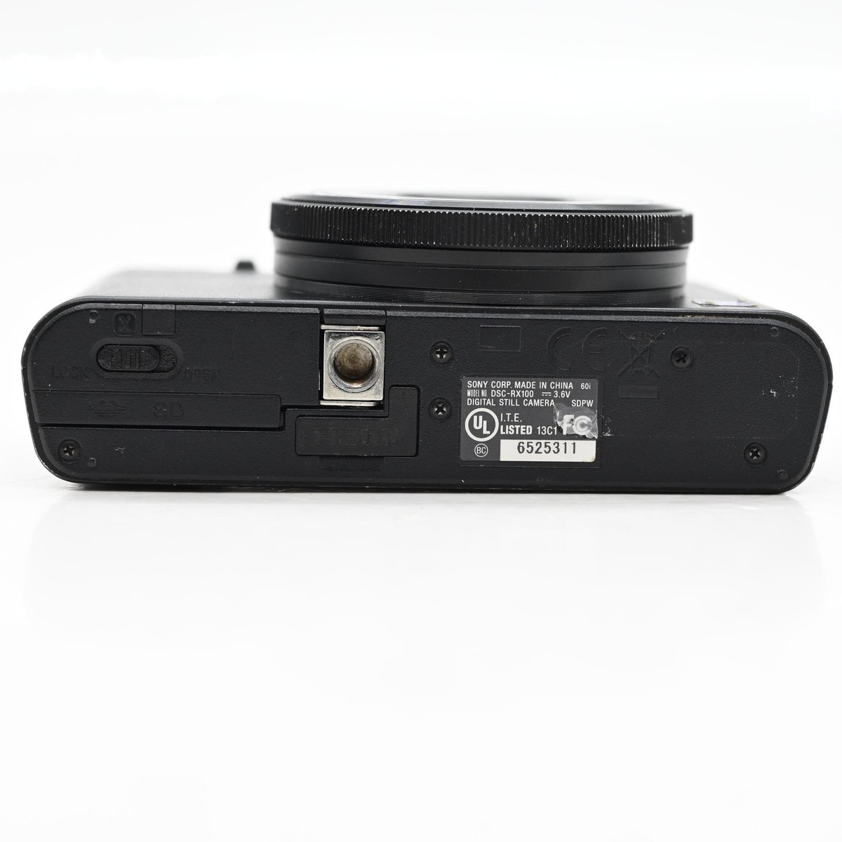 Sony Cyber-Shot DSC-RX100 20.2MP Digital Camera w/Zeiss T* Lens