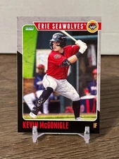 2025 Choice Milb ERIE SEAWOLVES (TIGERS) Team Singles ... LOADED WITH PROSPECTS!