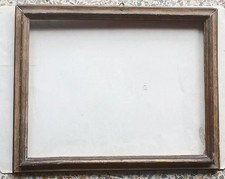 Antica cornice laccata e dorata XVIII secolo toscana