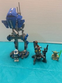 LEGO Star Wars:  75002  - AT-RT  Complete with Minifigs & manua l- retired