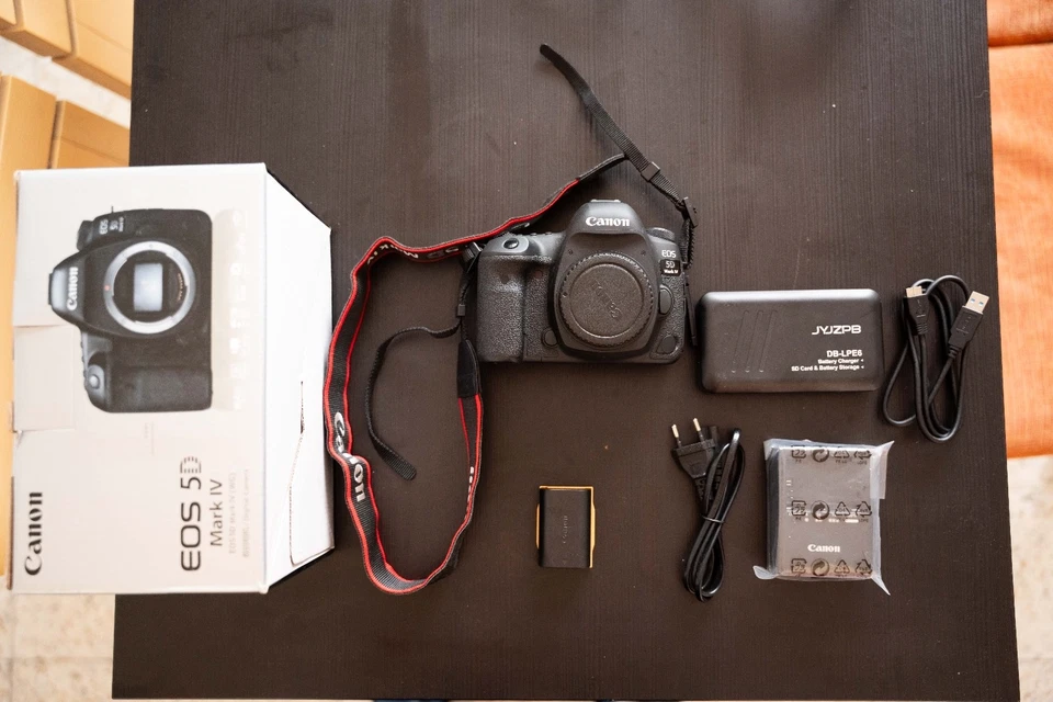 Canon EOS 5D Mark IV, foto 1 de 5