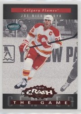 1994-95 Parkhurst You Crash the Game Red Joe Nieuwendyk #C4 HOF 1dm1