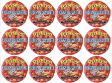12 pack Dickies Peanut Pattie 2.5 Ounce FREE SHIPPING FAST SHIPPING