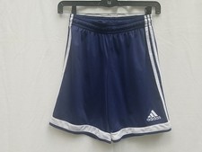 Boys Adidas Blue  White Shirts, Size M