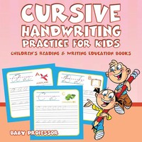 Cursive Handwriting Practice For Kids | Baby | Taschenbuch | Englisch | 2016