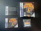 Tomb Raider: Curse of the Sword (Nintendo Game Boy Color, 2001) CIB complete