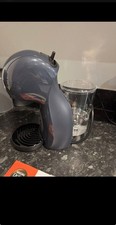 DeLonghi Nescafé Dolce Gusto Piccolo XS Pod Capsule Coffee Machine Slate Grey