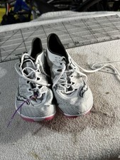 Saucony Women's Endorphin 3 Size 97.5 Track and Field Cleats White