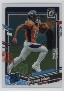 2023 Panini Donruss Optic Rated Rookie Marvin Mims #231 Rookie RC