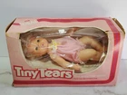 VINTAGE TINY TEARS BY IDEAL DOLL 1981 Damaged box NIP