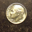 1953 ROOSEVELT DIME PROOF  #4 A-69 FREE SHIPPING