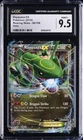 2015 POKEMON ROARING SKIES HOLO #60/108 RAYQUAZA EX CGC 9.5