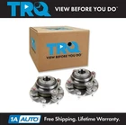 TRQ Front Wheel Hub Bearing Set Fits 03-21 Toyota 4Runner FJ Cruiser Tacoma 2WD