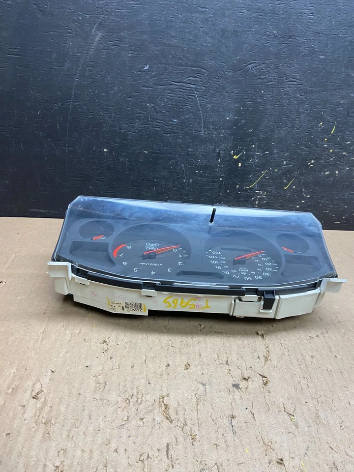 Infiniti QX4 1998 1999 instrumento velocímetro calibre OEM T5965 DG Foto 4 de 4