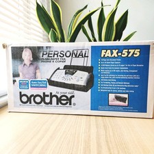 Brother FAX-575 Personal Fax Machine Printer ...