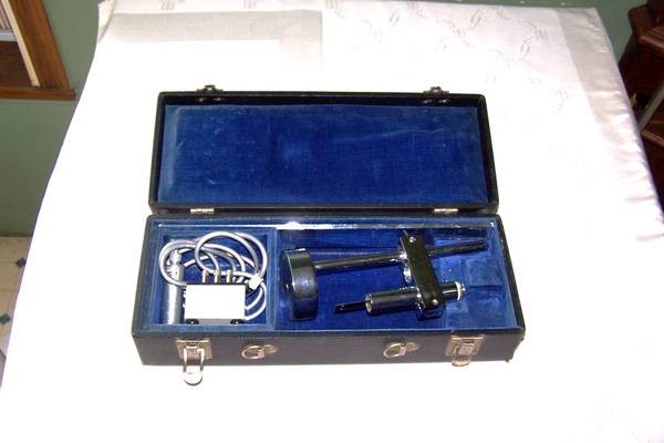 Vintage Cardiograph  Rare  Mid 20th Century 1950 Glennite