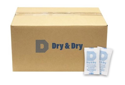 Dry & Dry 0.5(Half) Gram [20000 Packets] Silica Gel Packets Desiccants Silica...