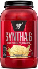 SYNTHA-6 Whey Protein Powder, Vanilla Milk Isolate Protein Powder with Micellar