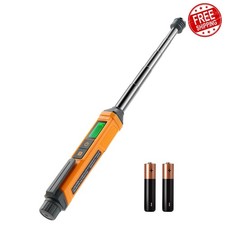 TopTes PT299 Natural Gas Detector, Portable Propane Sniffer Orange