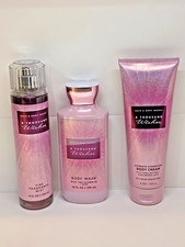 3 PC Bath  Body Works - A Thousand Wishes Body Lotion, Cream  Fragrance Mist