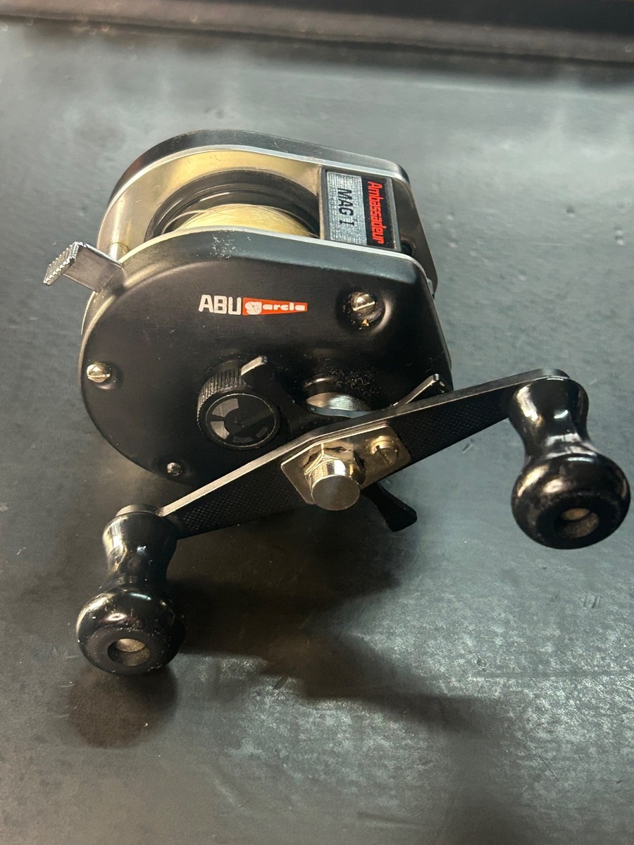 Abu Ambassadeur 6500CS Mag Elite made in Sweden