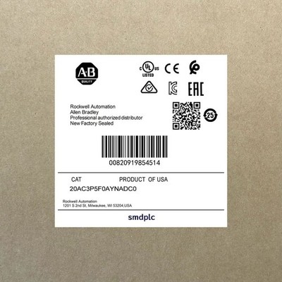 20AC3P5F0AYNADC0 AB servo motor Express shipping 20AC3P5F0AYNADC0 GN