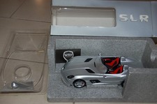 MERCEDES SLR STIRLING MOSS Minichamps dealer ed SEE INFO VERYRARE 1/18 FREE SHIP
