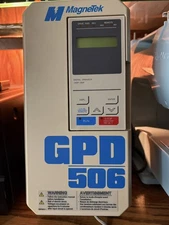 Magnetek GPD 506 Controller 3 Phase 0-460v